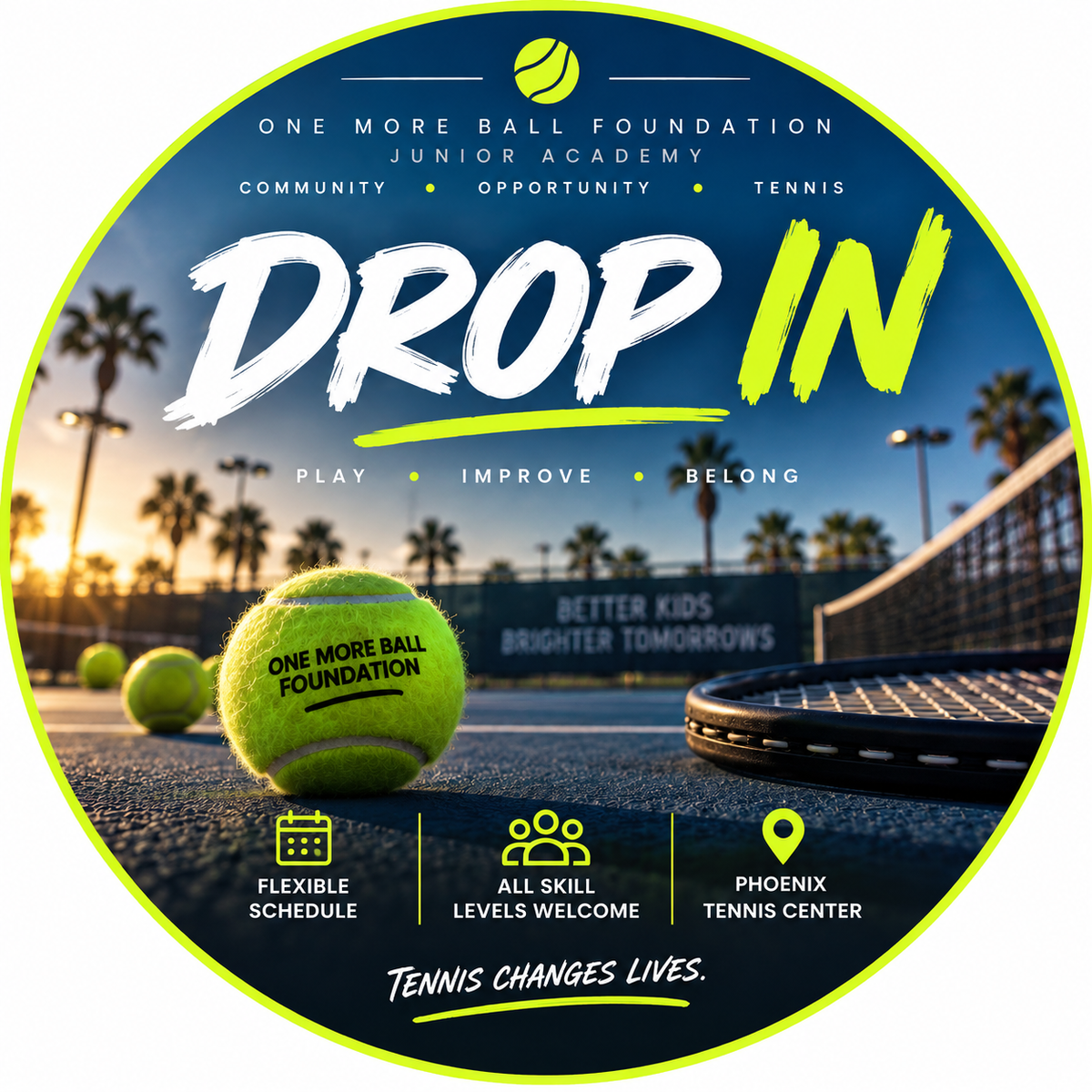 Drop In - Junior Academy