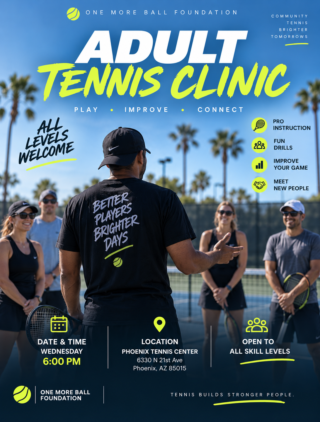 Intro Adult Group Clinic